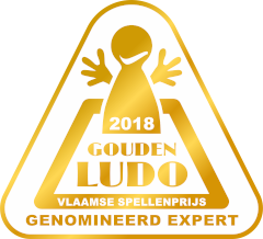 Genomineerd Gouden Ludo 2018 in de categorie 'expertspellen'