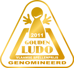 Genomineerd Gouden Ludo 2011