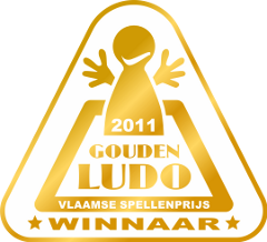 Winnaar Gouden Ludo 2011