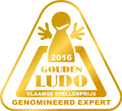 Genomineerd Gouden Ludo 2016 in de categorie 'expertspellen'