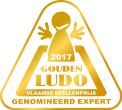 Genomineerd Gouden Ludo 2017 in de categorie 'expertspellen'