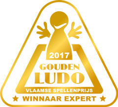 Winnaar Gouden Ludo 2017 in de categorie 'expertspellen'