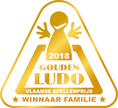 Winnaar Gouden Ludo 2018 in de categorie 'familiespellen'